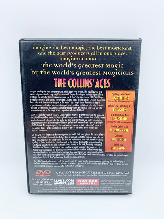 The Secrets of The Collins Aces by Worlds Greatest Magic