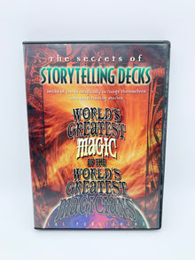  The Secrets of Storytelling Decks by Worlds Greatest Magic