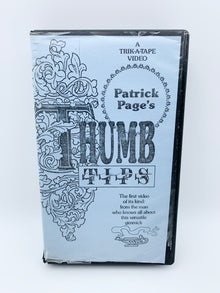  Thumb Tips by Patrick Page (VHS)