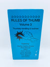 Rules of Thumb Volume 1-3 by Sophie Ashton-Evans (VHS)