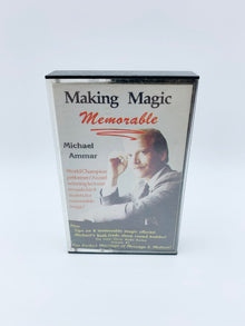  Making Magic Memorable by Michael Ammar (Cassette)