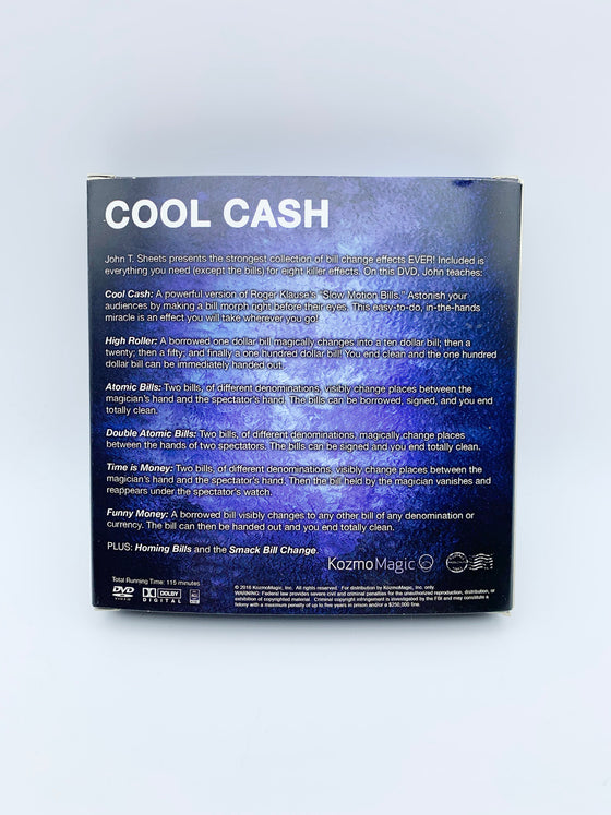 Cool Cash by John T. Sheets and KozmoMagic