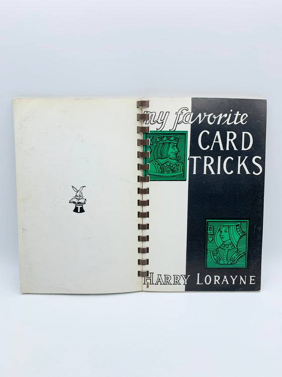 Personal Secrets and My Favorite Card Tricks by Harry Lorayne (2 Books in 1) - Copyright 1964/1965