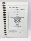 Personal Secrets and My Favorite Card Tricks by Harry Lorayne (2 Books in 1) - Copyright 1964/1965