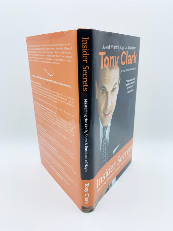 Insider Secrets (Signed & Numbered) by Tony Clark - Copyright 2016