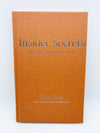 Insider Secrets (Signed & Numbered) by Tony Clark - Copyright 2016