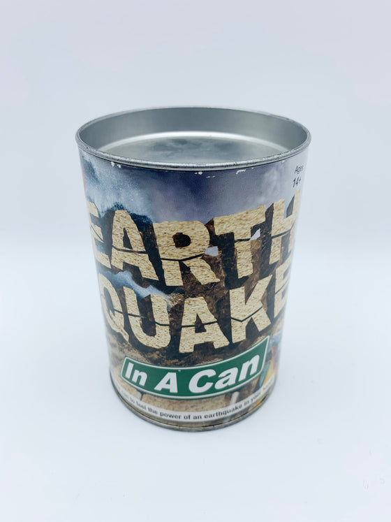 Earthquake In A Can