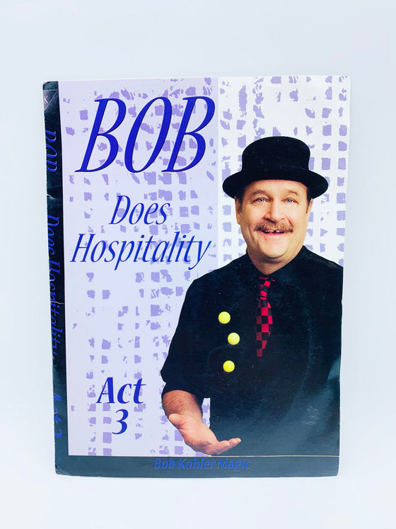 Bob Does Hospitality Act 1-3 by Bob Sheets (DVD)