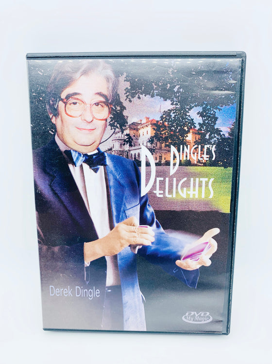 Dingle's Deceptions/Delights Volume 1-2 by Derek Dingle (DVD)