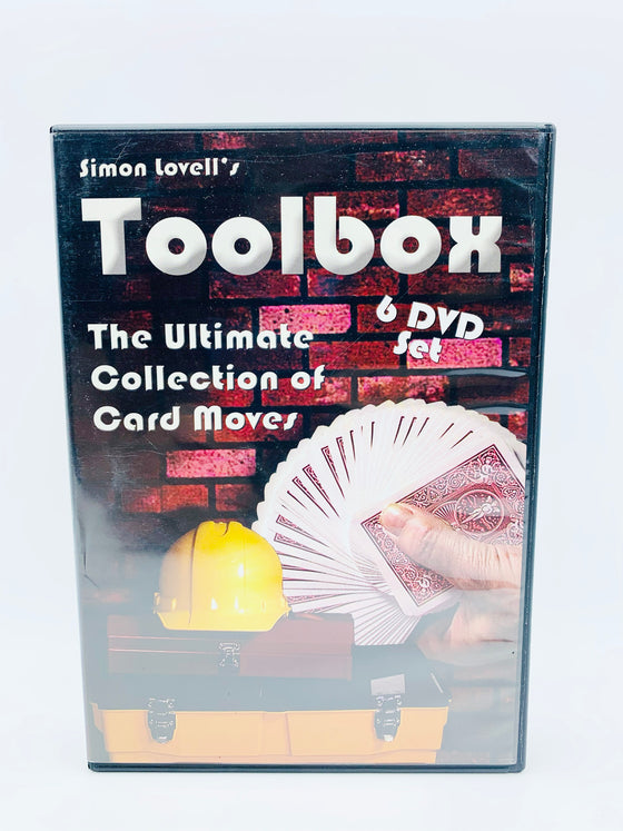 Toolbox by Simon Lovell (6 DVD Set)