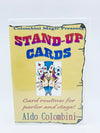 Stand Up Cards by Aldo Colombini (DVD)