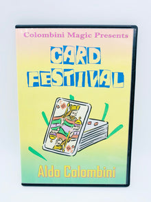  Card Festival by Aldo Colombini (DVD)