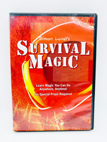  Survival Magic by Simon Lovell (DVD)