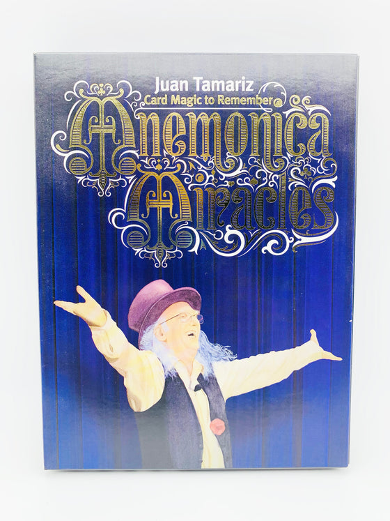 Mnemonica Miracles by Juan Tamariz (5 DVD Set)