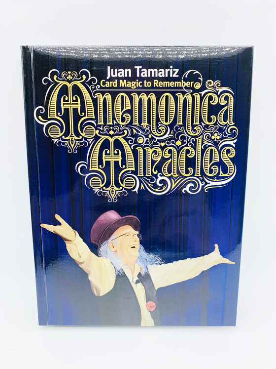 Mnemonica Miracles by Juan Tamariz (5 DVD Set)