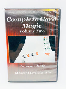  Complete Card Magic Volume 2 by Magic Makers (DVD)