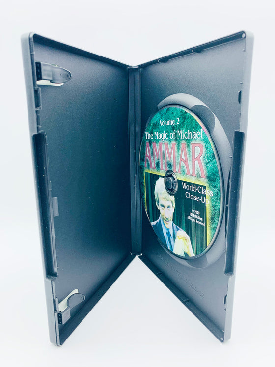 The Magic of Michael Ammar Volume 2 (DVD)