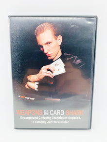  Weapons of the Card Shark by Jeff Wessmiller (DVD)