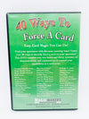 40 Ways to Force A Card by Magic Makers (DVD)