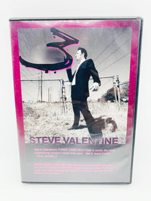  3 Card Routine by Steve Valentine (DVD)