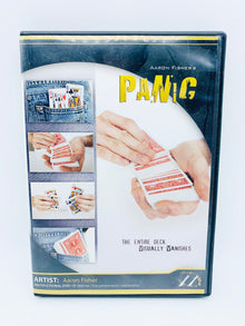  Panic (Red Back) by Aaron Fisher (DVD)