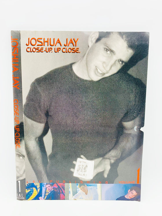 Close Up, Up Close Volume 1-3 by Joshua Jay (3 DVD)