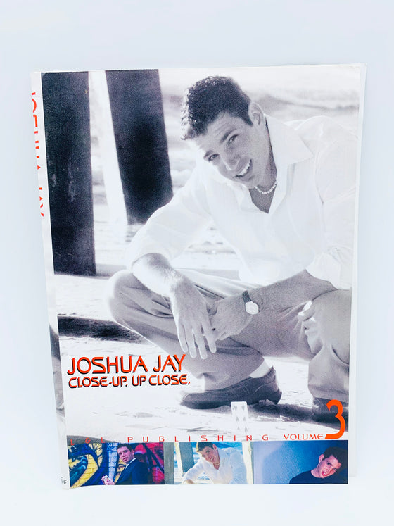 Close Up, Up Close Volume 1-3 by Joshua Jay (3 DVD)