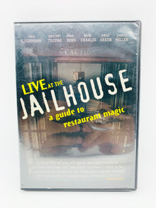  Live at the Jailhouse - A Guide to Restaurant Magic (DVD)