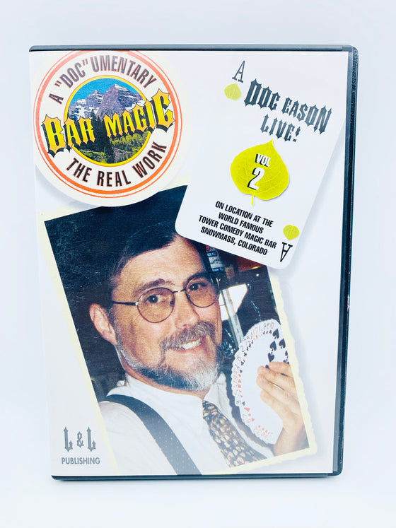 Bar Magic Set Volume 1-3 by Doc Eason (3 DVD Set)