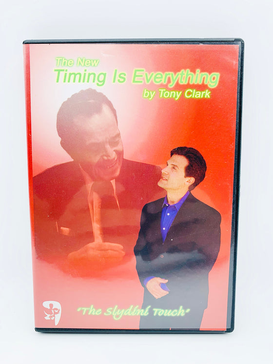 Timing is Everything by Tony Clark (DVD)