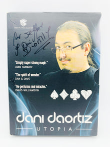  Utopia by Dani DaOrtiz (4 DVD Set) (Signed)