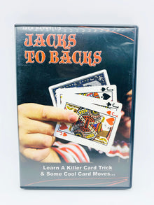  Jacks to Backs by Jack Maxwell (DVD)