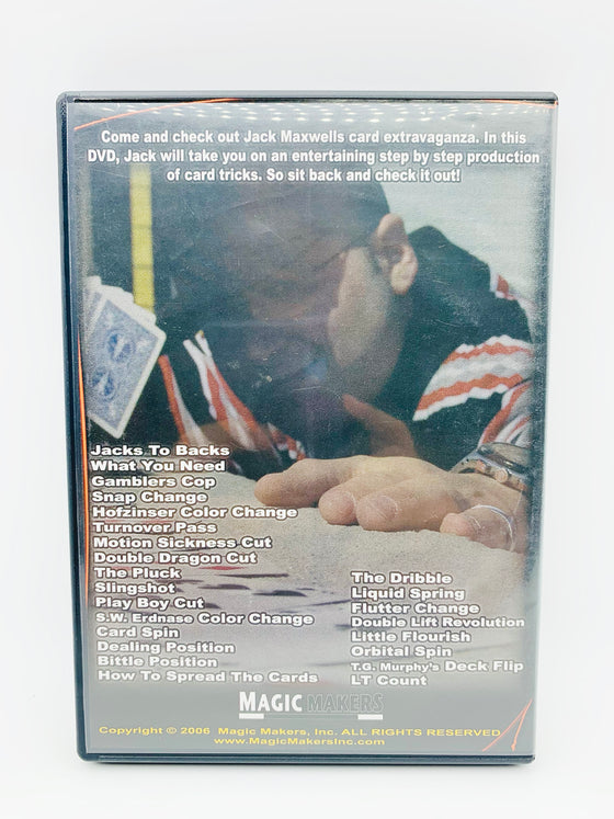 Jacks to Backs by Jack Maxwell (DVD)