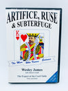 Artifice, Ruse and Subterfuge by Wesley James and Simon Lovell (7 DVD Set)