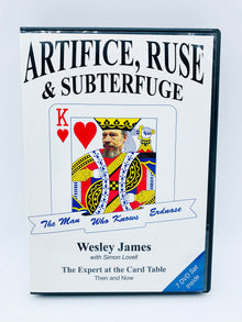  Artifice, Ruse and Subterfuge by Wesley James and Simon Lovell (7 DVD Set)