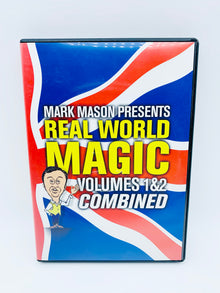  Real World Magic Volumes 1 and 2 by Mark Mason (DVD)