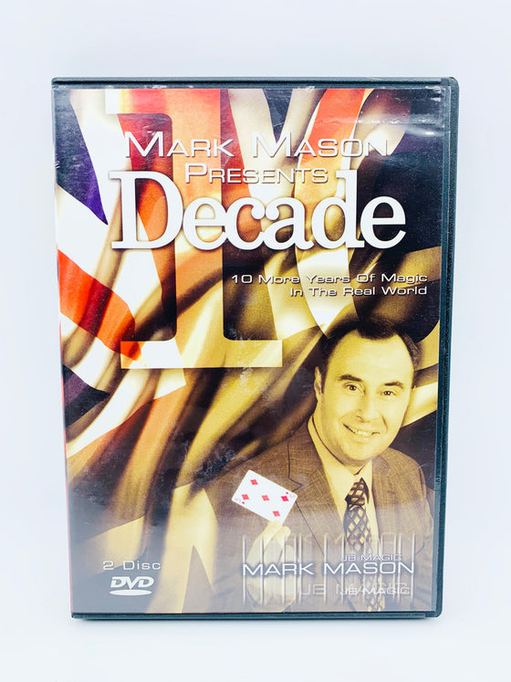 Decade by Mark Mason (DVD)