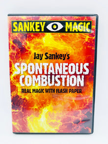  Spontaneous Combustion by Jay Sankey (DVD)