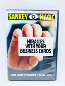  Miracles with Your Business Cards by Jay Sankey (DVD)