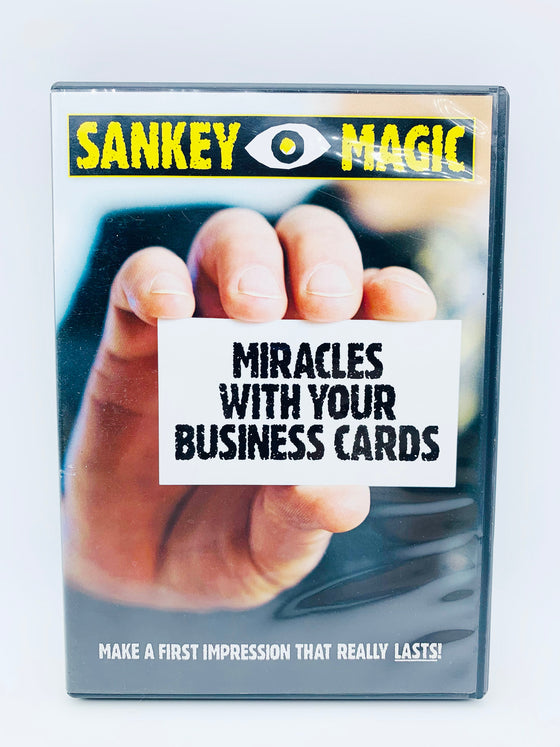 Miracles with Your Business Cards by Jay Sankey (DVD)