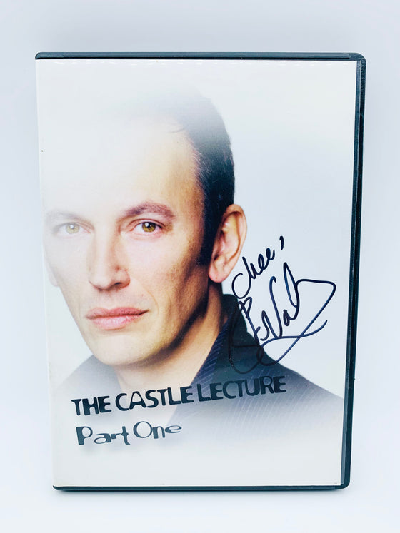 The Castle Lecture Part One by Steve Valentine (Signed) (DVD)