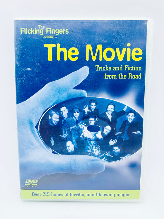 The Flicking Fingers Present The Movie (DVD)