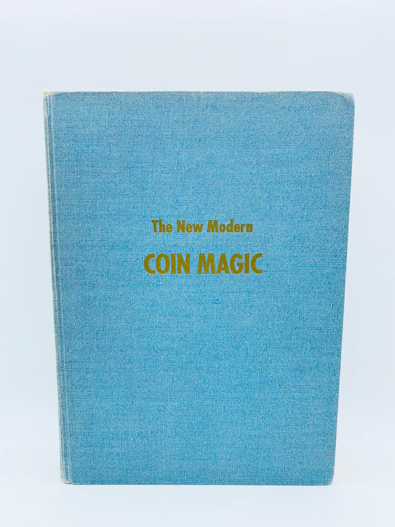 The New Modern Coin Magic by JB Bobo - Copyright 1966