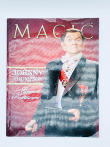  Magic Magazine John Thompson - December 2011