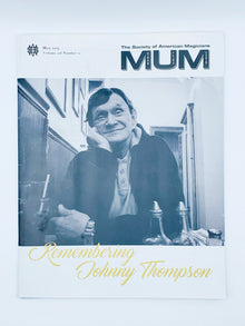  MUM Magazine Volume 108 Number 12 Featuring Johnny Thompson - May 2019