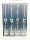 Deluxe Collector's Edition Apocalypse (4 Book Set) Signed and Numbered by Harry Lorayne (Sold out everywhere)