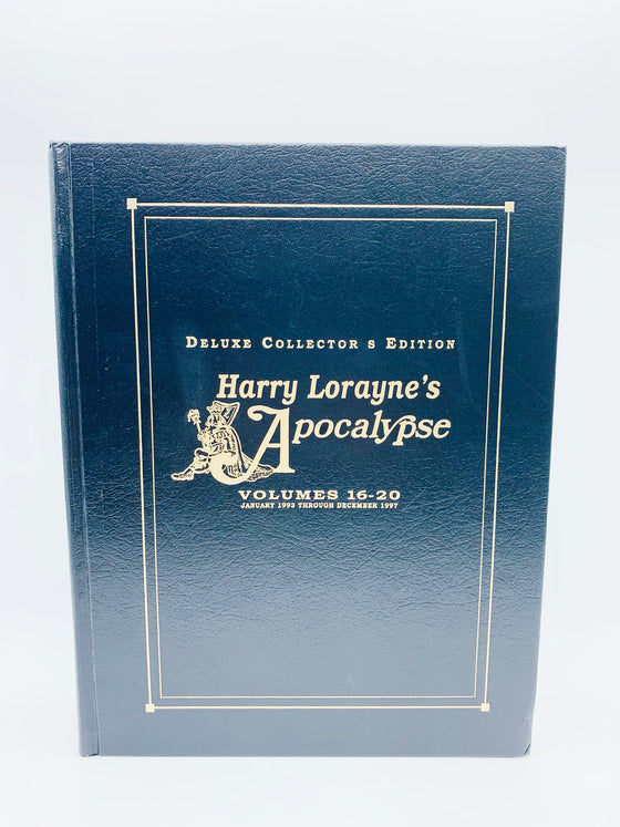 Deluxe Collector's Edition Apocalypse (4 Book Set) Signed and Numbered by Harry Lorayne (Sold out everywhere)