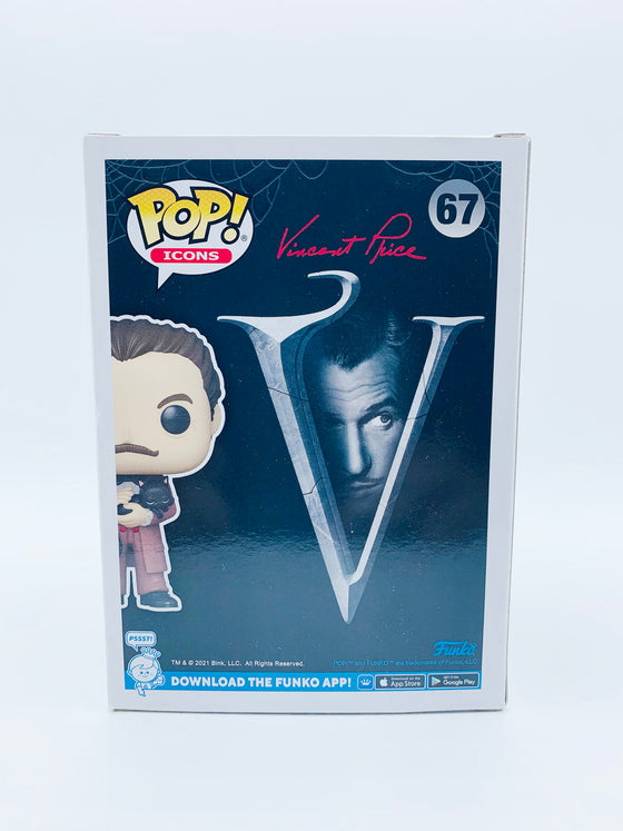 Vincent Price Funko Pop #67