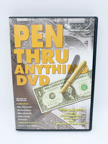  Pen Thru Anything (DVD)