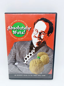  Absolutely Nuts (3 SHELL ROUTINE) by Bob Sheets (DVD)